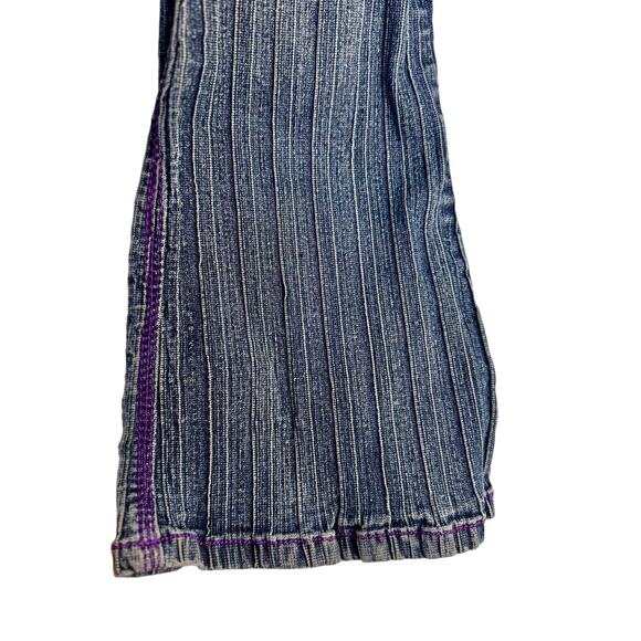 Y2K Flare Jeans Vintage streetwear juniors 11 - Picture 9 of 12